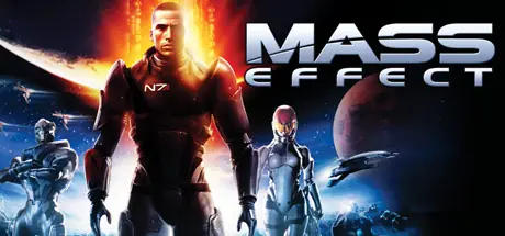 Offizielles Titelbild von Mass Effect (2007)