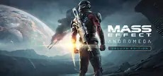 Offizielles Titelbild von Mass Effect: Andromeda