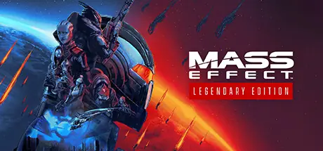 Offizielles Titelbild von Mass Effect Legendary Edition