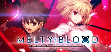 Offizielles Titelbild von MELTY BLOOD: TYPE LUMINA