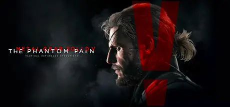 Offizielles Titelbild von METAL GEAR SOLID V: THE PHANTOM PAIN