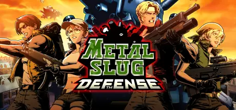 Offizielles Titelbild von METAL SLUG DEFENSE