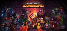 Offizielles Titelbild von Minecraft Dungeons