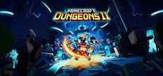 Offizielles Titelbild von Minecraft Dungeons II