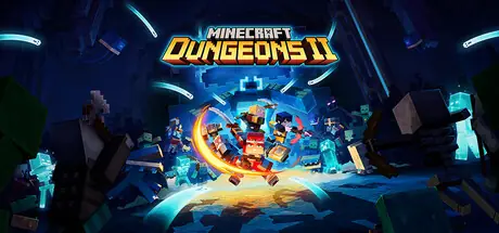 Offizielles Titelbild von Minecraft Dungeons II