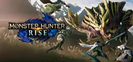 Offizielles Titelbild von MONSTER HUNTER RISE