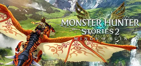 Offizielles Titelbild von Monster Hunter Stories 2: Wings of Ruin