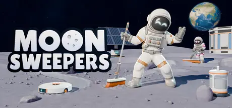 Offizielles Titelbild von Moon Sweepers