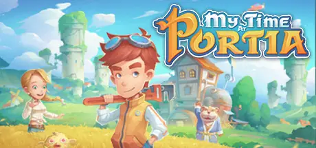 Offizielles Titelbild von My Time at Portia