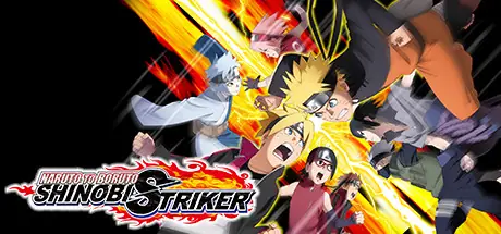 Offizielles Titelbild von NARUTO TO BORUTO: SHINOBI STRIKER
