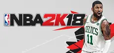 Offizielles Titelbild von NBA 2K18