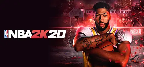 Offizielles Titelbild von NBA 2K20