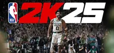Offizielles Titelbild von NBA 2K25