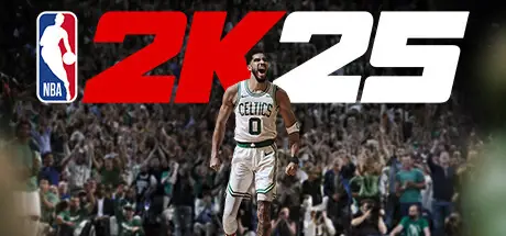 Offizielles Titelbild von NBA 2K25