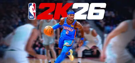 Offizielles Titelbild von NBA 2K26