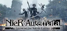 Offizielles Titelbild von NieR:Automata