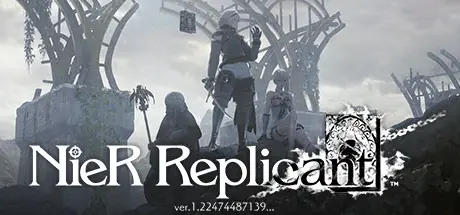Offizielles Titelbild von NieR Replicant ver.1.22474487139...