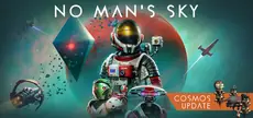 Offizielles Titelbild von No Man's Sky