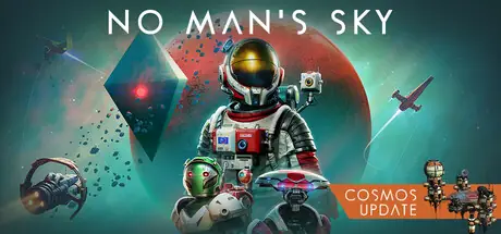 Offizielles Titelbild von No Man's Sky