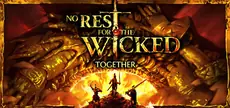 Offizielles Titelbild von No Rest for the Wicked