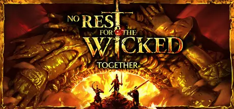 Offizielles Titelbild von No Rest for the Wicked