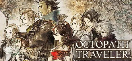Offizielles Titelbild von OCTOPATH TRAVELER