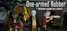 Offizielles Titelbild von One-armed robber