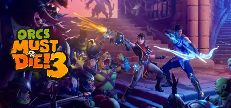 Offizielles Titelbild von Orcs Must Die! 3