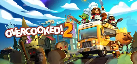 Offizielles Titelbild von Overcooked! 2