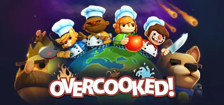 Offizielles Titelbild von Overcooked