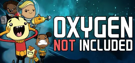 Offizielles Titelbild von Oxygen Not Included