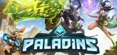 Offizielles Titelbild von Paladins
