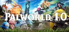 Offizielles Titelbild von Palworld