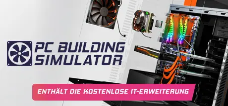 Offizielles Titelbild von PC Building Simulator
