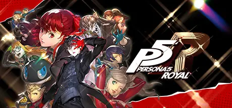 Offizielles Titelbild von Persona 5 Royal