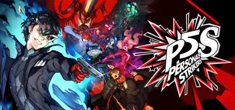 Offizielles Titelbild von Persona 5 Strikers