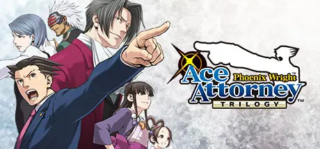Offizielles Titelbild von Phoenix Wright: Ace Attorney Trilogy