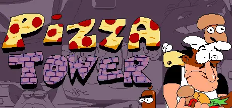 Offizielles Titelbild von Pizza Tower