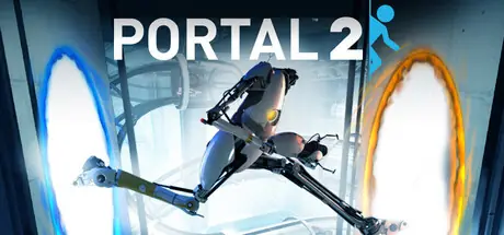 Offizielles Titelbild von Portal 2
