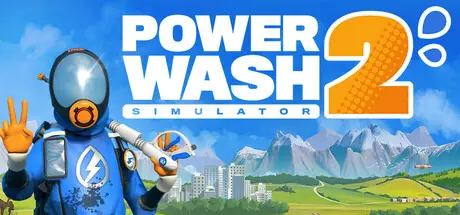 Offizielles Titelbild von PowerWash Simulator 2