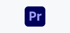 Logo von Premiere Pro