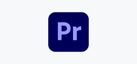 Logo von Premiere Pro