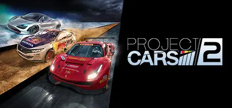 Offizielles Titelbild von Project CARS 2