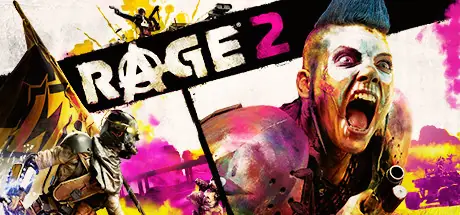 Offizielles Titelbild von RAGE 2