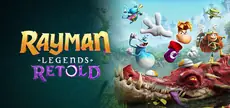 Offizielles Titelbild von Rayman Legends Retold