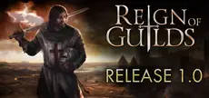 Offizielles Titelbild von Reign of Guilds