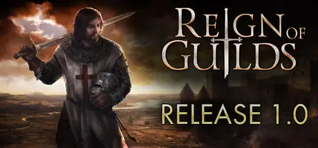 Offizielles Titelbild von Reign of Guilds