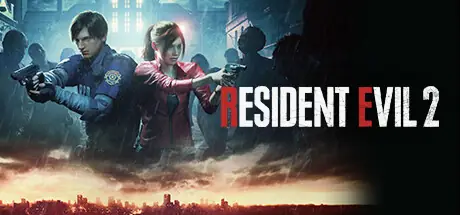 Offizielles Titelbild von Resident Evil 2