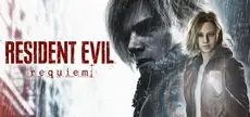Offizielles Titelbild von Resident Evil Requiem