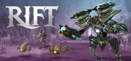 Offizielles Titelbild von RIFT